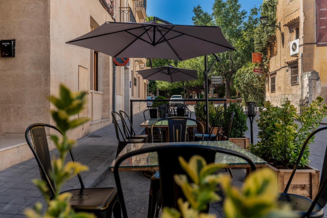 Hotel Anna Cocentaina Bagian luar foto