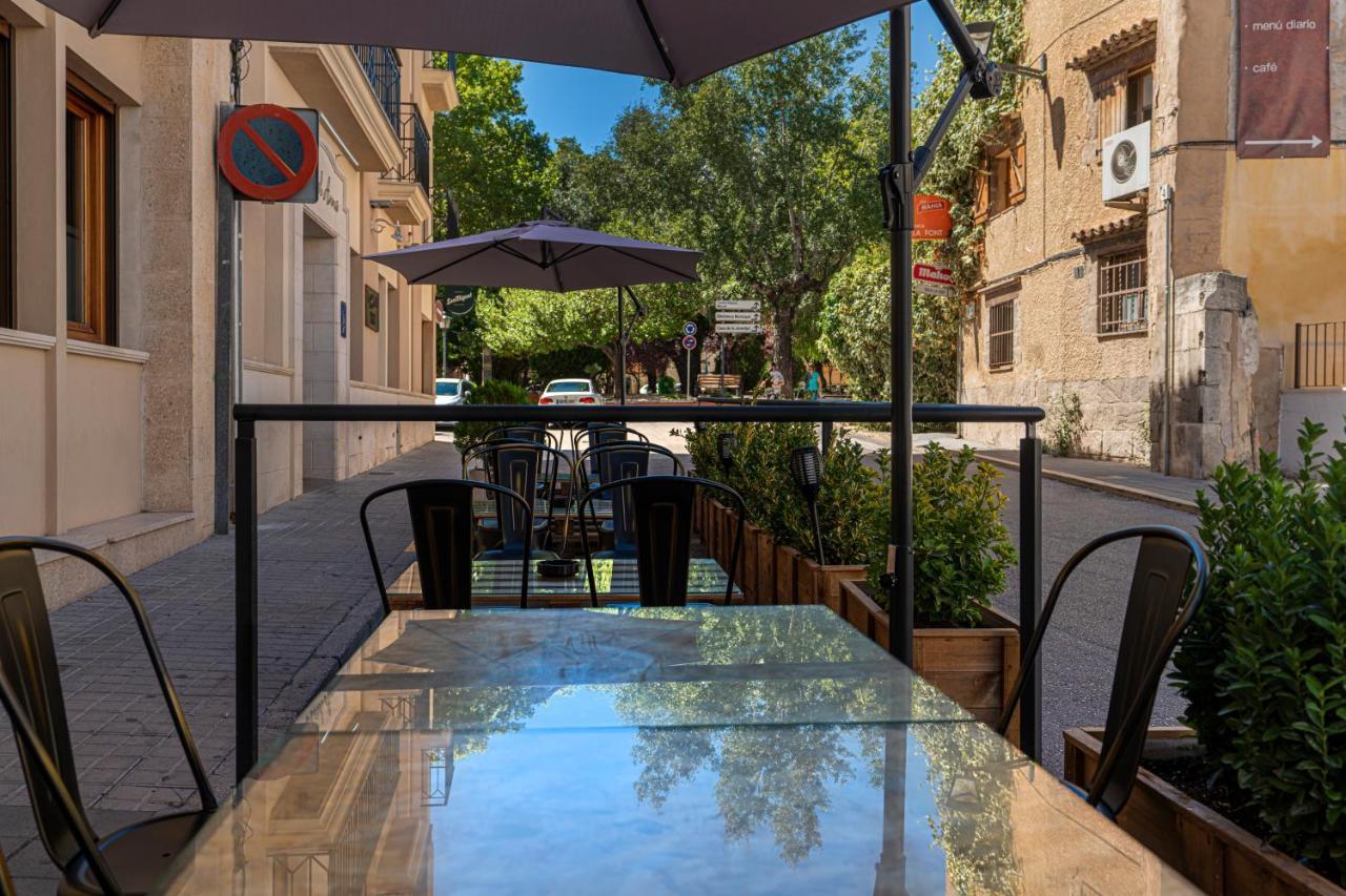 Hotel Anna Cocentaina Bagian luar foto