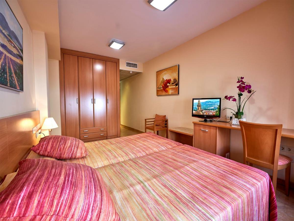 Hotel Anna Cocentaina Bagian luar foto