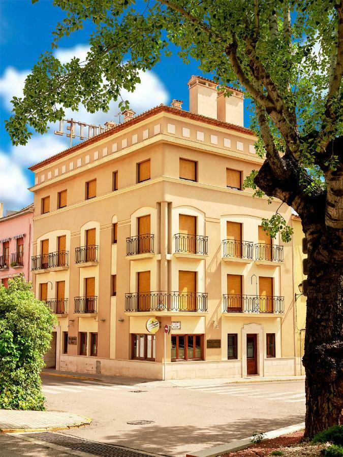 Hotel Anna Cocentaina Bagian luar foto